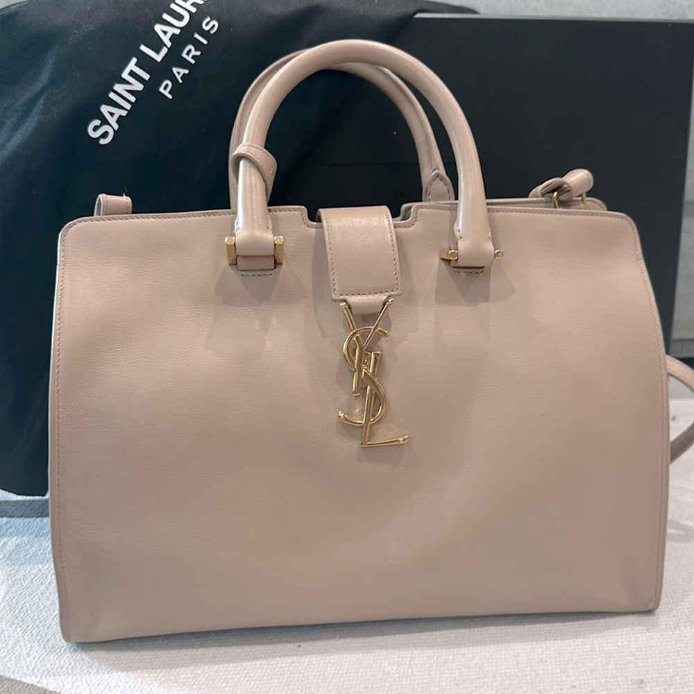 Saint Laurent YSL Bo Monogramme SL Two-way shoulder bag